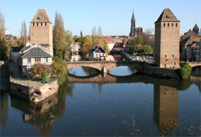 Gedeckten Brücken-Straßburg