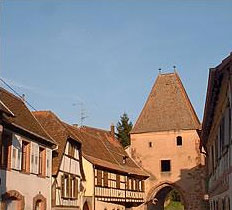 Dörfer der Elsäßische Weinstraße-Boersch