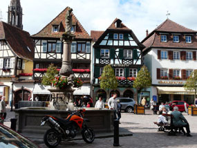 Villages d'Alsace, Obernai